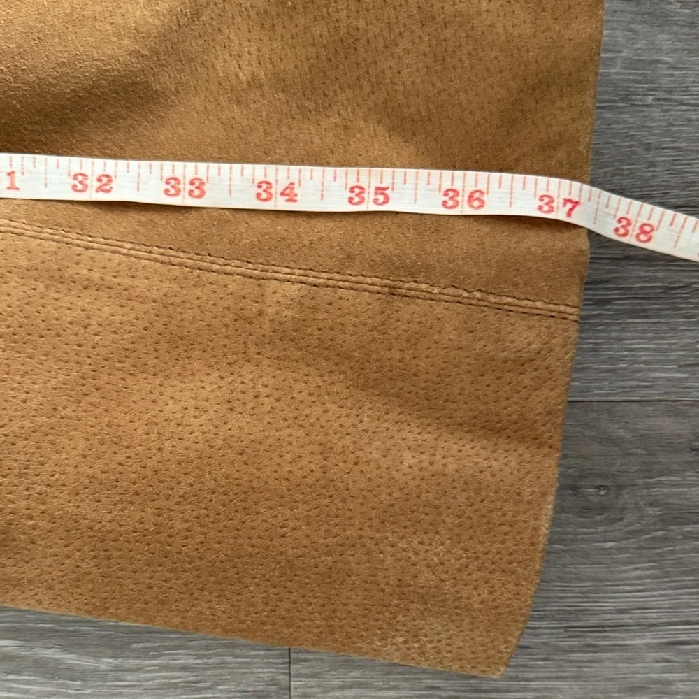 Wilsons Leather Suede Brown Women’s Coat - Picture 13 of 15